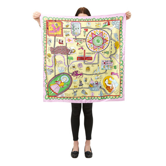 Grayson Perry Silk Scarf Scarves Tate Shop Tate