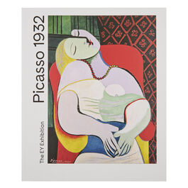 Picasso 1932 exhibition catalogue (paperback)