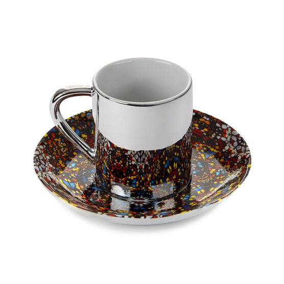 Hirst Doorways to the Kingdom of Heaven cup and saucer Homewares