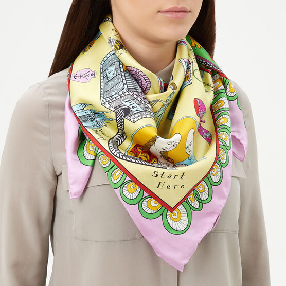 Grayson Perry Silk Scarf Scarves Tate Shop Tate