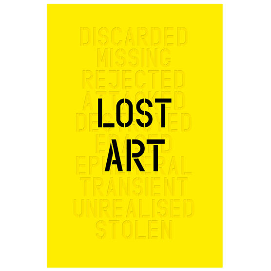 Lost Art Missing Artworks of the Twentieth Century Books Tate Shop