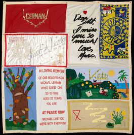 The UK AIDS Memorial Quilt