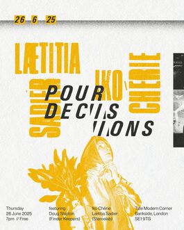 Pour Decisions