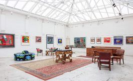 Howard Hodgkin Studio Visit