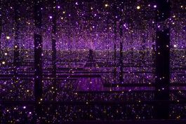 Yayoi Kusama: Infinity Mirror Rooms and Dinner