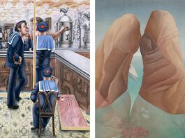 Edward Burra – Ithell Colquhoun