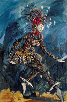 Relaxed Hours: Nigerian Modernism