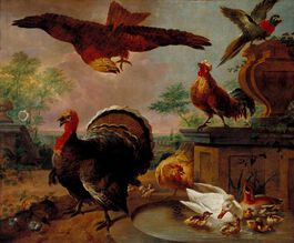 Festive Fowl Play
