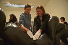 Tate Britain Touch Tours