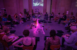 Late at Tate Britain