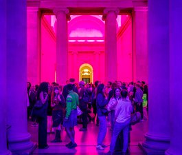 Late at Tate Britain