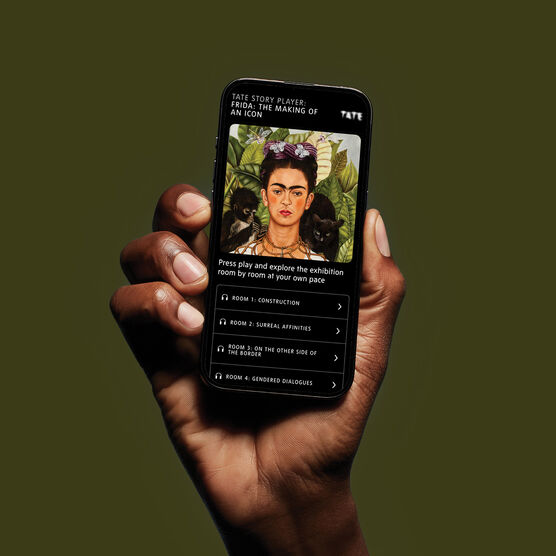 Frida: The Making of an Icon Smartphone Audio Guide