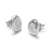 Jaya silver earrings