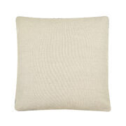 Llarwydden large purple cushion cover