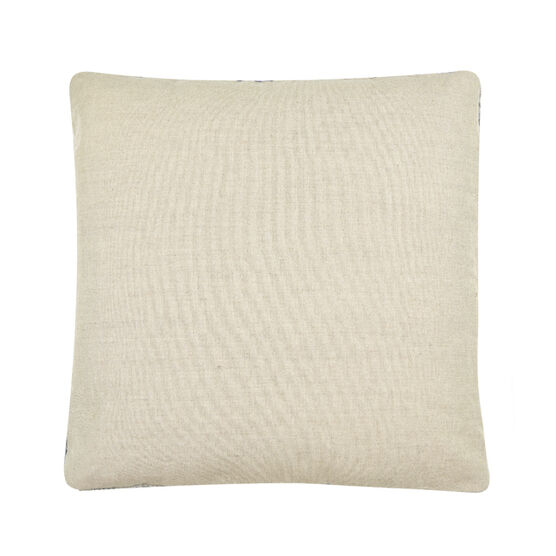 Llarwydden large purple cushion cover
