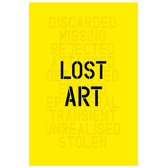 Lost Art: Missing Artworks of the Twentieth Century