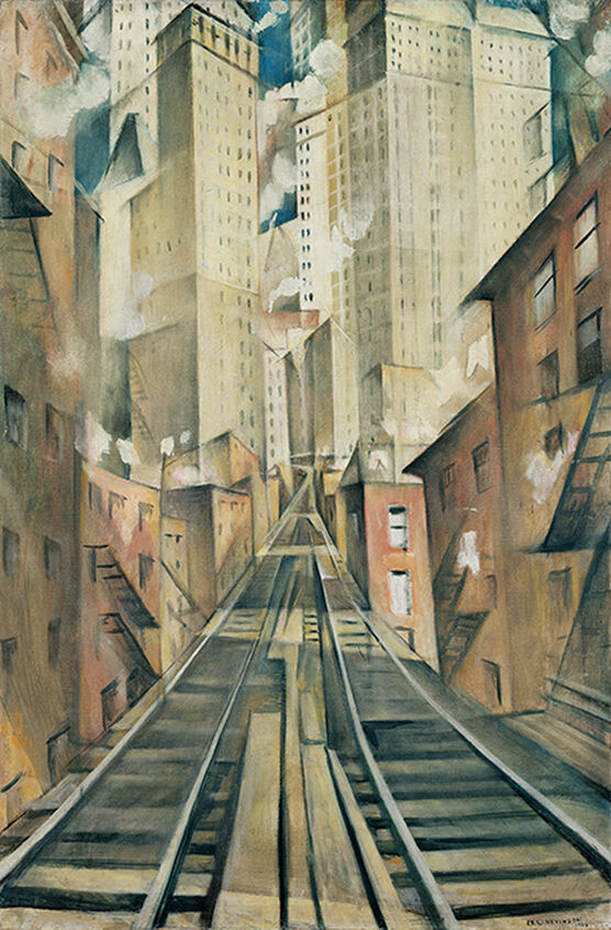 Nevinson: The Soul of the Soulless City