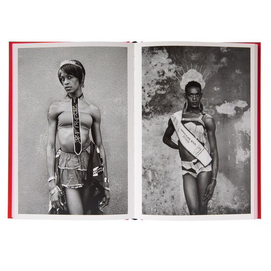 Zanele Muholi hardback exhibition book