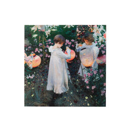 John Singer Sargent Carnation, Lily, Lily, Rose greetings card