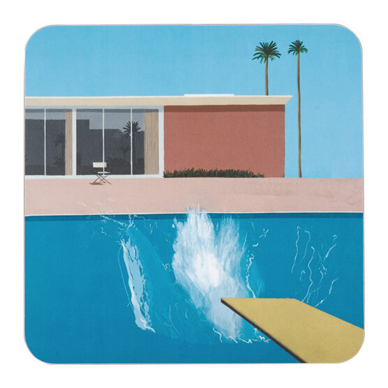 Hockney Bigger Splash Placemats