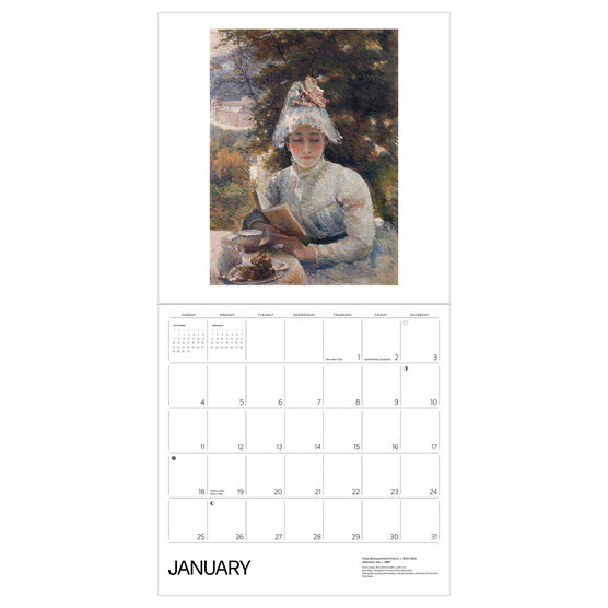 Gardens of the Impressionists 2026 wall calendar