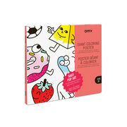 OMY Pop olouring poster