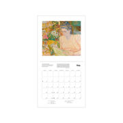 The Reading Woman 2025 mini wall calendar