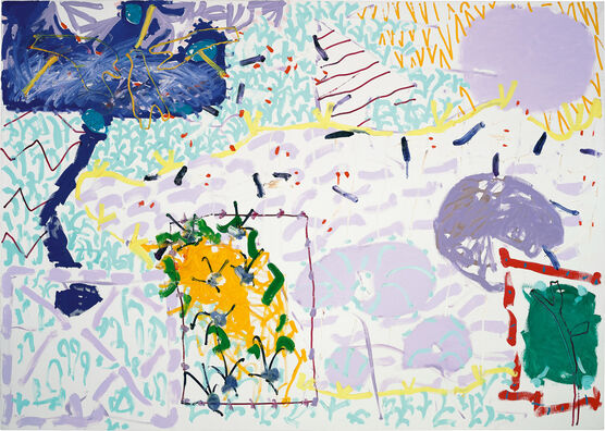 Patrick Heron: Sydney Garden Painting