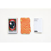 Autonomic tarot card deck