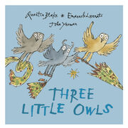 Three Little Owls (hardback)