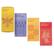 Pollinator flowers seed set