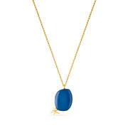 Joan Miró blue star necklace