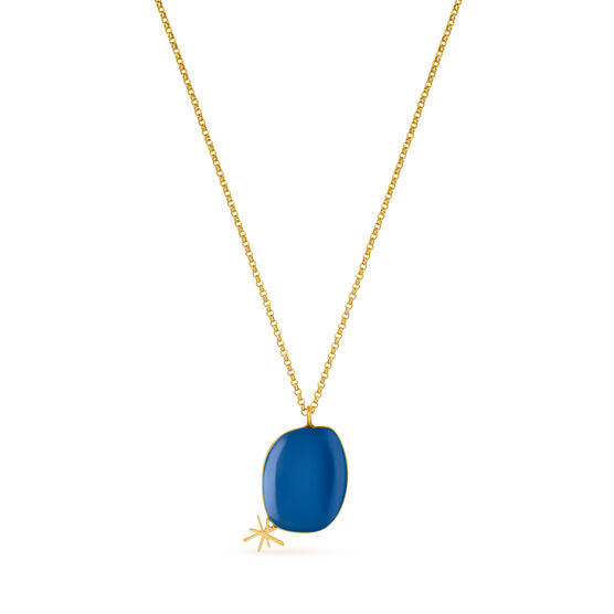 Joan Miró blue star necklace