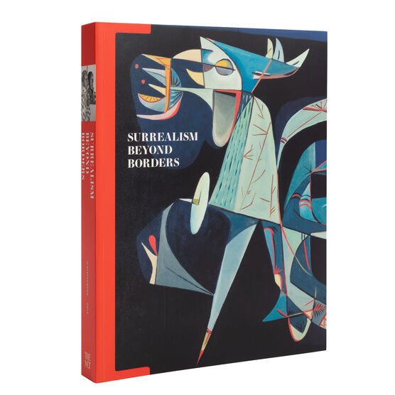 Surrealism Beyond Borders paperback exhibition book