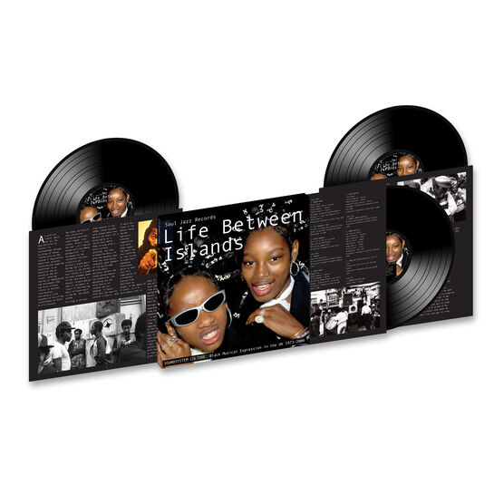 Life Between Islands album triple vinyl LP