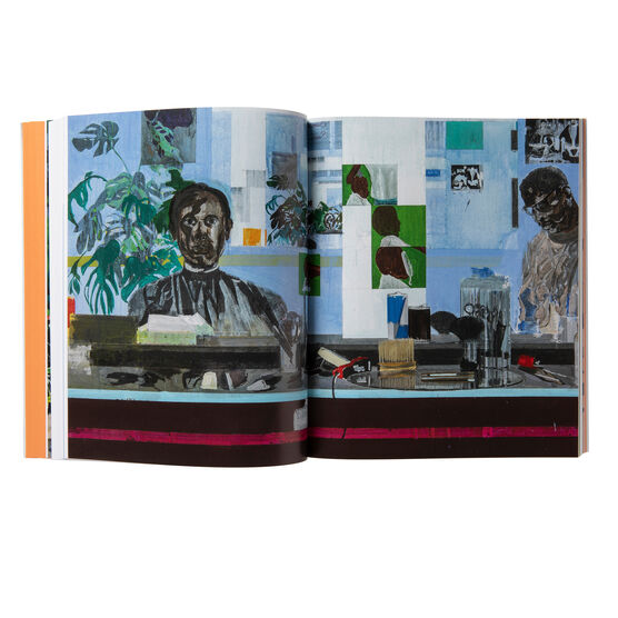 Hurvin Anderson exhibition book