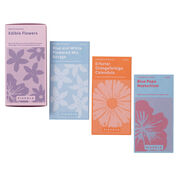 Edible flower seeds set