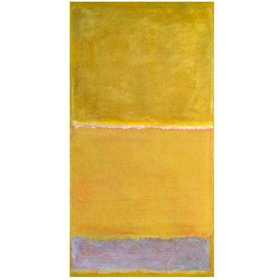 Rothko Untitled Yellow Screen Print Unframed Prints Tate Shop Tate