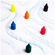Finger crayons
