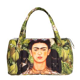 Frida Kahlo quilted weekend bag