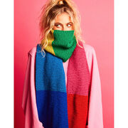 Scarf knitting kit