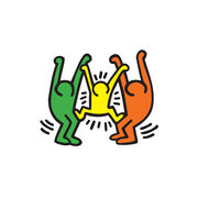 Keith Haring Family wall stickers