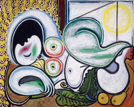 Pablo Picasso: Reclining Nude