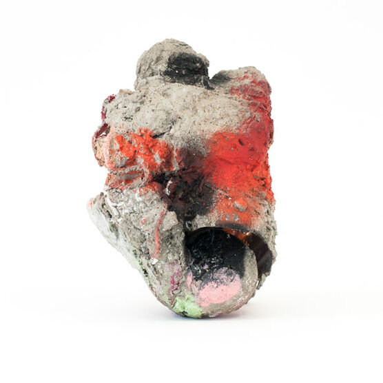 Phyllida Barlow, untitled: catch 4, 2016