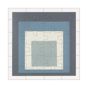 Josef Albers wooden puzzle set