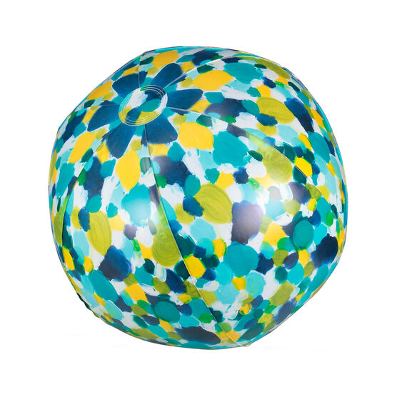 Lisa Milroy beach ball