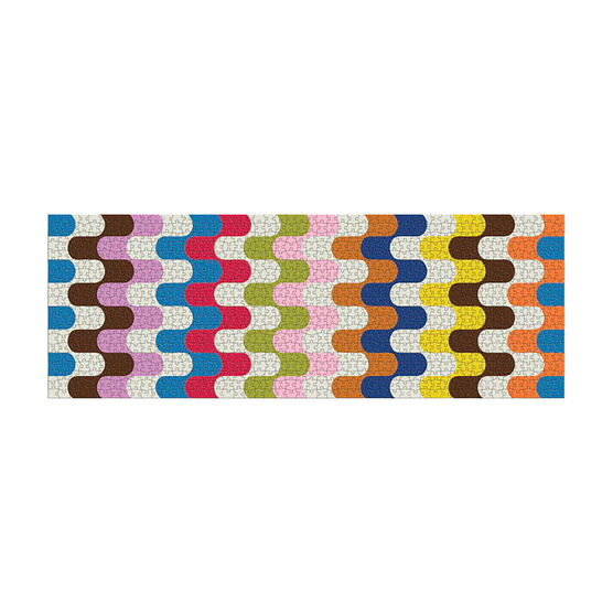 Jonathan Adler Bargello 1000 piece puzzle