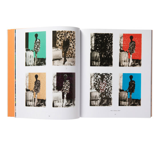 Hurvin Anderson exhibition book