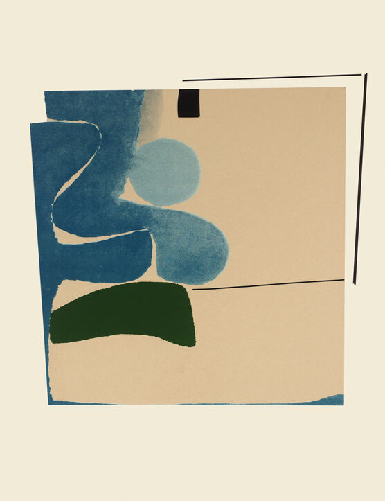 Victor Pasmore: Points of Contact No. 8