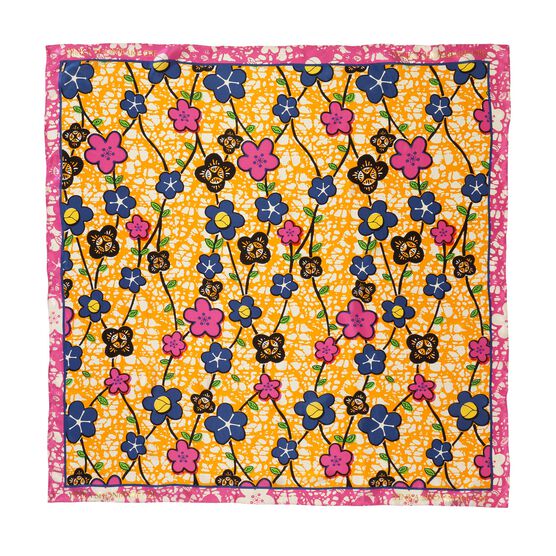 Yinka Shonibare CBE silk scarf